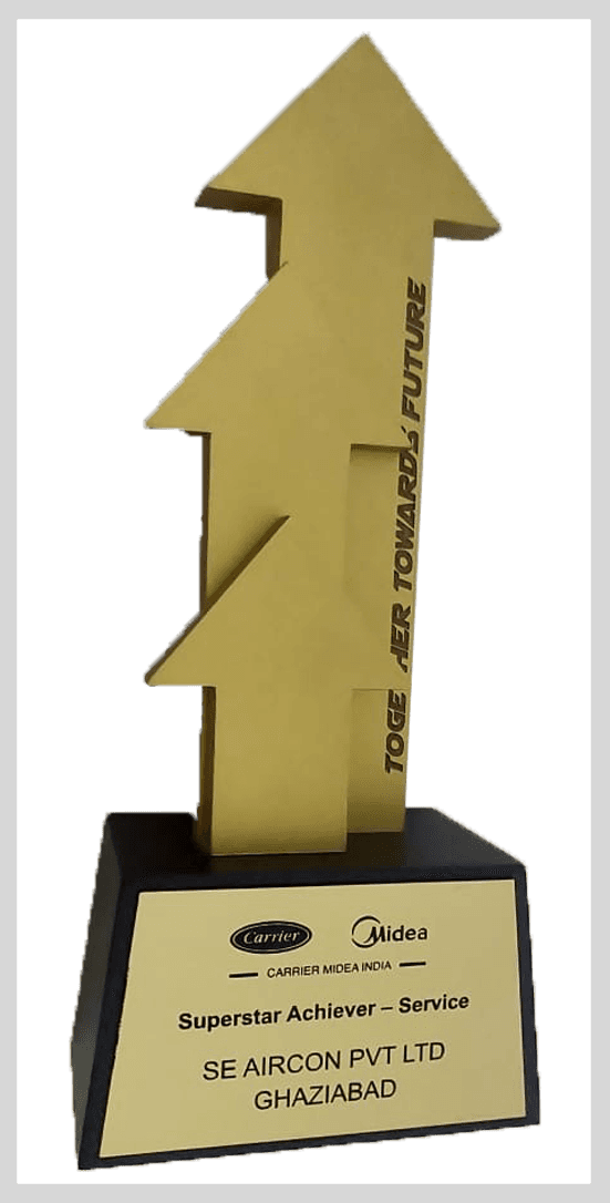 Superstar Achiever — Service award