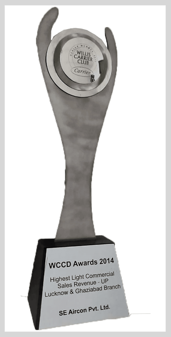 2014 Highest Light Commercial Sales Revenue award