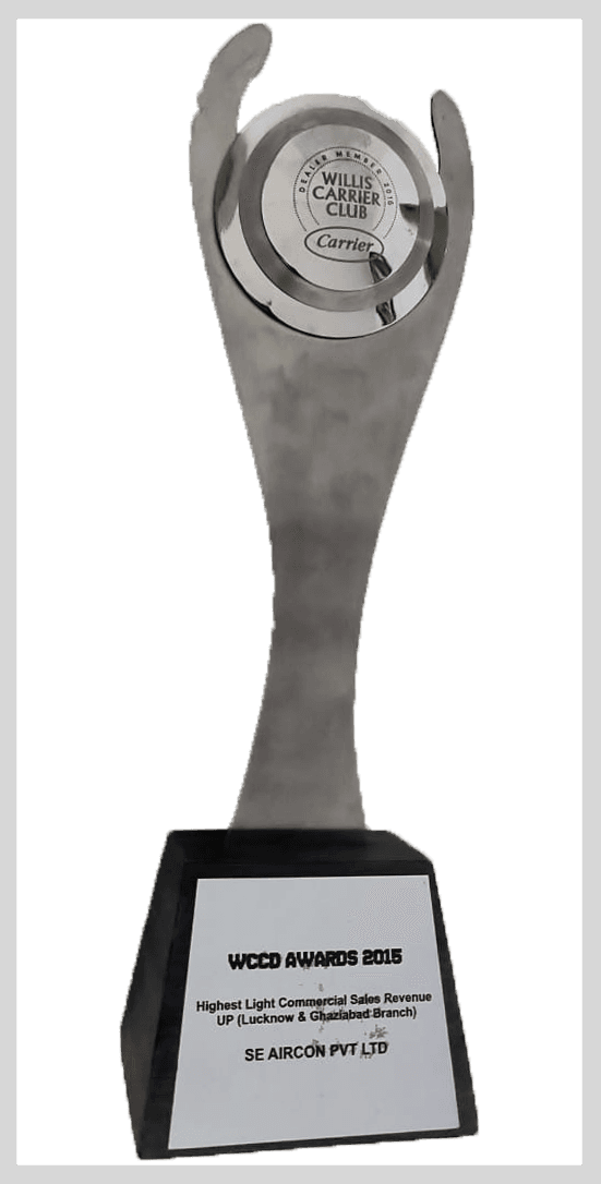 2015 Highest Light Commercial Sales Revenue award