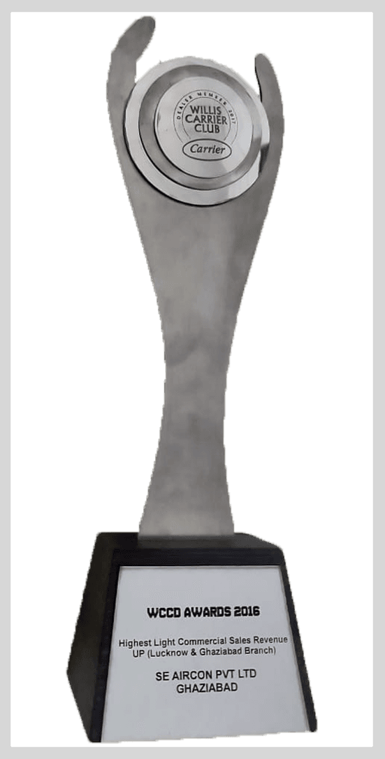 2016 Highest Light Commercial Sales Revenue award