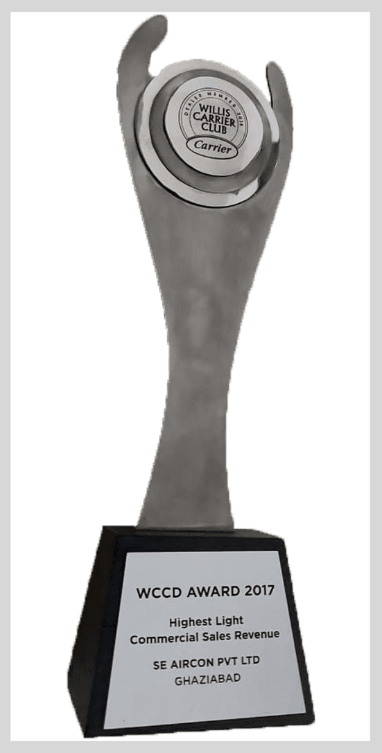 2017 Highest Light Commercial Sales Revenue award